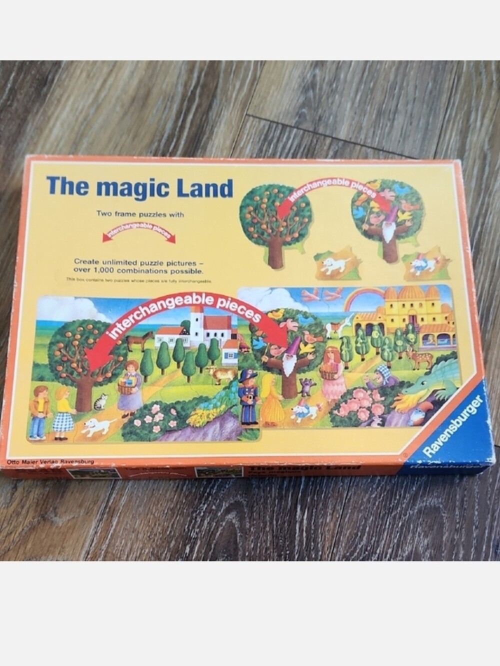 Ravensburger Puzzles The Magic Land
